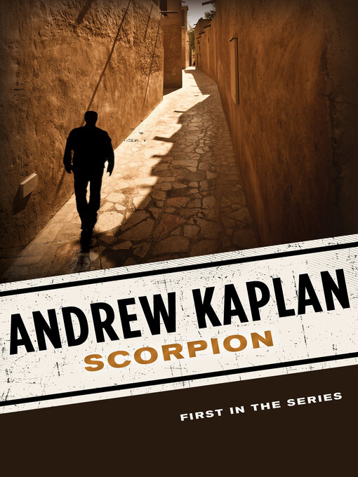Title details for Scorpion by Andrew Kaplan - Available